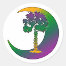 Search for crescent stickers Palmetto tree