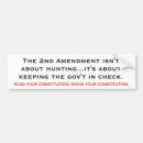 Search for 2nd amendment bumper stickers Constitution