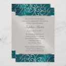 Recherche de filigree invitations Argent