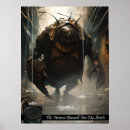 Search for humanoid posters Creature
