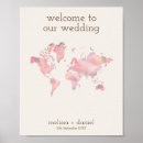 Search for travel wedding posters Map