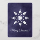 Search for dark blue christmas cards Elegant