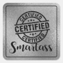 Search for smartass stickers Humour