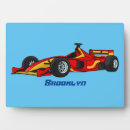 Recherche de voitures plaques Voiture de course