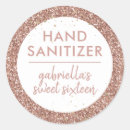 Search for hand sanitizer stickers Pink