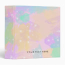 Search for cute school binders Unicorn