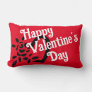 Search for black and white red heart pillows Elegant