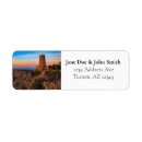 Search for canyons return address labels Arizona