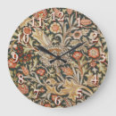 Recherche de motif de papier peint horloges William morris