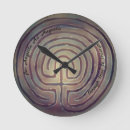 Recherche de labyrinthe horloges Symbole