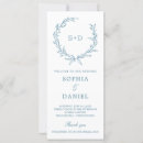 Search for formal wedding programs Minimalist