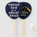 Search for graduation hand fans University