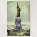 Search for statue of liberty puzzles Freedom