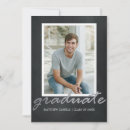 Search for male graduation invitations Modern