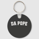 Search for popes rounded keychains Vatican