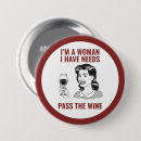 Search for wine buttons Retro