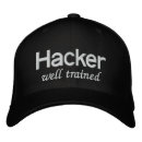 Search for black hacker hats Computer