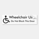 Search for mobility bumper stickers Handicap
