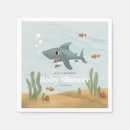 Search for shark napkins Blue