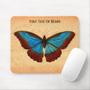 Search for butterfly red mousepads Antique