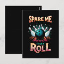 Search for bowling strike postcards Ball