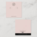 Search for modern logo design Earring display