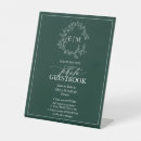 Search for emerald green wedding signs Calligraphy
