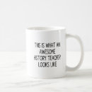 Search for history teacher mugs Birthday
