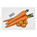 Search for orange carrot posters Vegetable
