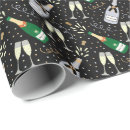 Search for new years eve wrapping paper Birthday