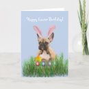 Search for in french easter cards Animal