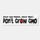 Search for gmos bumper stickers Non gmo