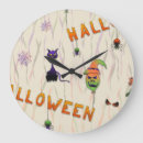 Search for halloween clocks Creepy