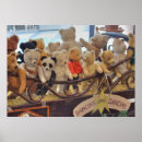 Search for vintage teddy bears posters Old