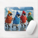Recherche de manchot tapis souris Arctique