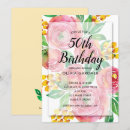 Recherche de sublimation invitations Fleurs