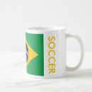 Search for brazil soccer mugs Flag