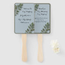 Search for thank you hand fans Floral