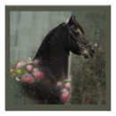 Recherche de friesian posters Cheval
