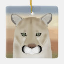 Search for mountain lion ornaments Cougar