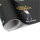 Search for meme wrapping paper President