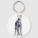 Search for greyhound keychains Whippet