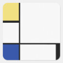 Search for mondrian stickers Minimalist