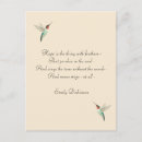 Search for ruby throated postcards Wildlife