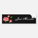 Recherche de juste marié voiture autocollants Rose