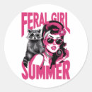 Search for feral stickers Funny