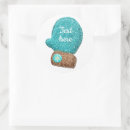Search for mitten stickers Blue