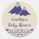 Search for tribal stickers Tribal baby shower