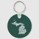 Search for state michigan keychains Upper peninsula