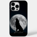 Search for black wolf iphone cases White